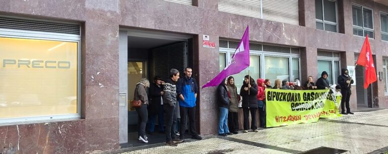 LABek borrokarako deia egin du Gipuzkoako gasolindegietan, patronalaren eskaintza eskasaren aurrean