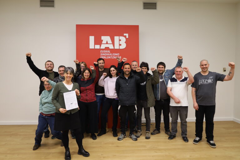 LABek ekimena hartu zuen, eta sektoreko langileek Bizkaiko Arte Grafikoen hitzarmen berria lortu dute