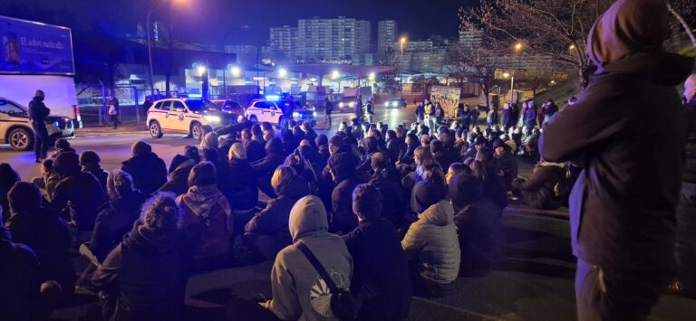 Greba Orokorra jarraipen zabala izaten ari da lehen orduetan