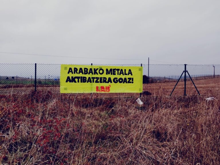 SEAk sektorearentzat atzerakoia den proposamena eraman du Arabako metalgintzako mahaira