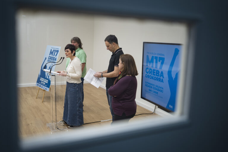 [IRITZIA]: Martxoaren 17an, Greba Orokorra