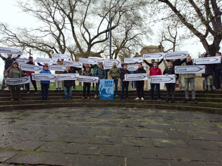 Herri eta auzoetako Greba Batzordeek deia egin dute herritarrek M17an parte hartzeko