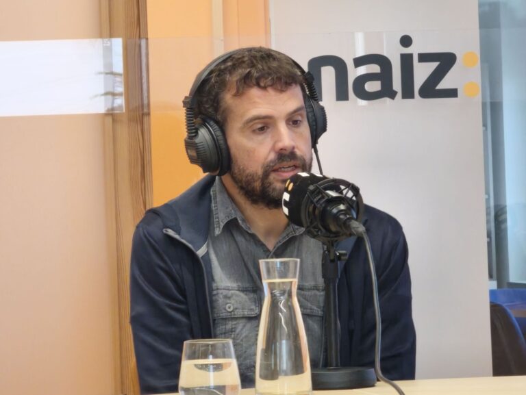 Igor Arroyo: “Batzuentzako prekaritatea dena, beste batzuentzako etekinak dira”