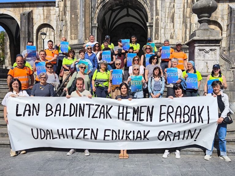 LABek adierazten du gaur-gaurkoz ezinbestekoak izaten jarraitzen dutela maiatzaren 14ko eta ekainaren 4ko grebek, Udalhitzeko eta udaletako negoziazioetan eragiteko