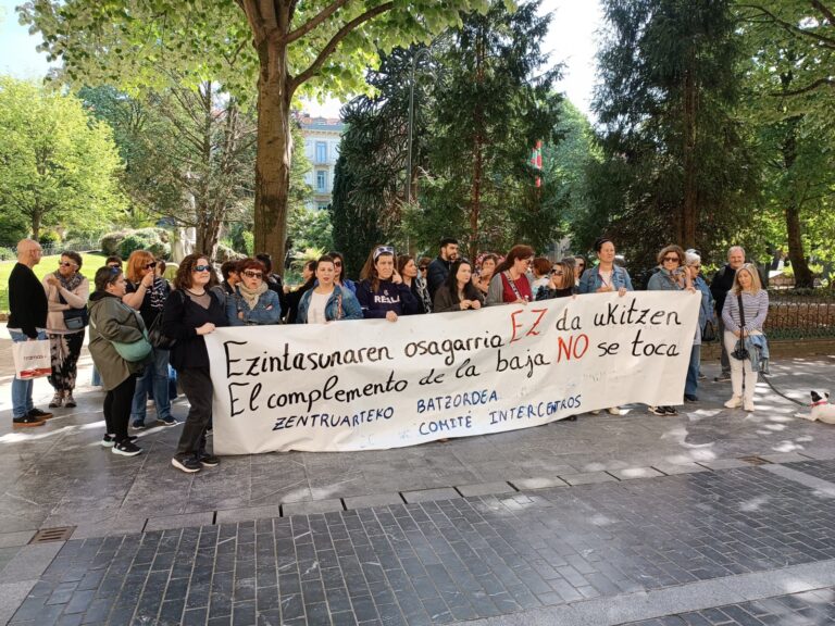 Matia Fundazioak lehenengo bajaren %100eko osagarria kentzea erabaki du