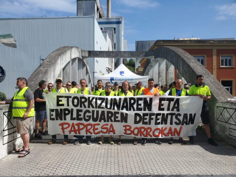 PAPRESAko enpresa batzordeak jakin du enpresaren hartzekodunen konkurtso-prozesuaren baitan erosketa-proposamen lotesle bat aurkeztu dela