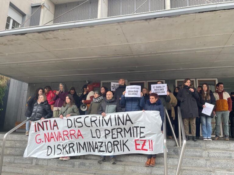 INTIAko batzordeak greba deitu du, enpresa publikoak bere azken proposamenari uko egin ostean