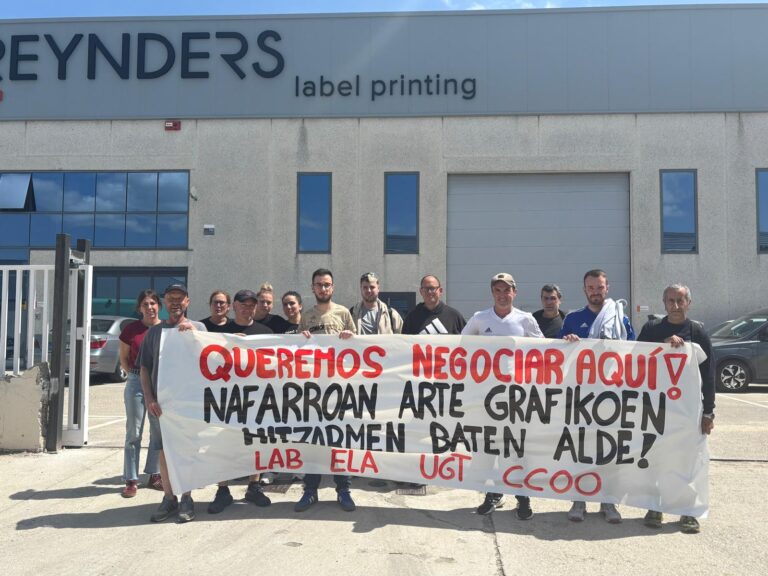 Nafarroako arte grafikoen sektoreko lehen lanuzteak jarraipen zabala izan du