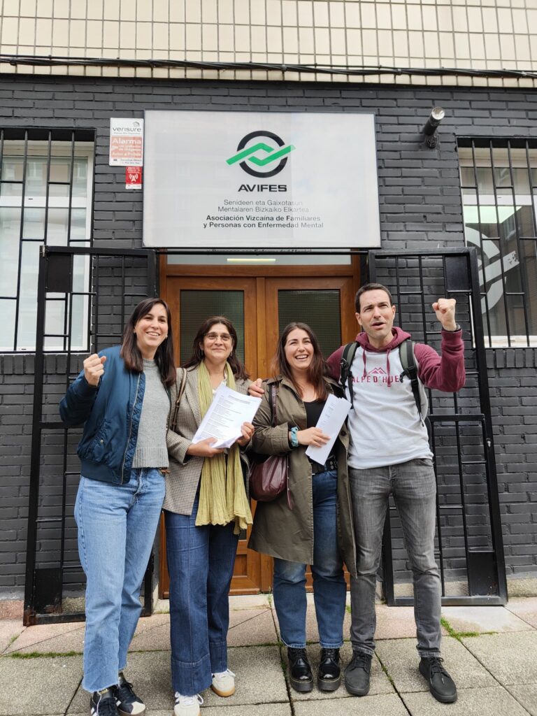 Celebramos haber logrado el primer convenio de AVIFES #LortuDugu
