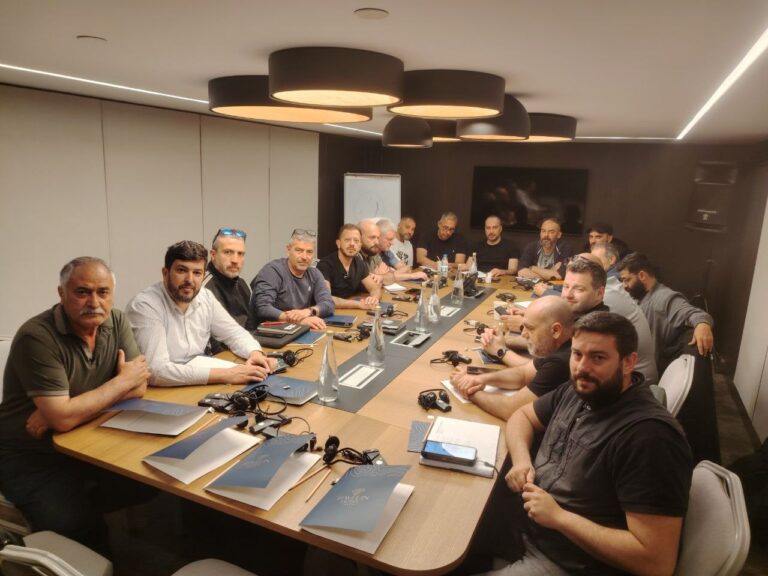 III. Reunión Internacional de Sindicatos de Estibadores: «¡Las y los trabajadores portuarios no se convertirán en un eslabón de la cadena de sus guerras!»