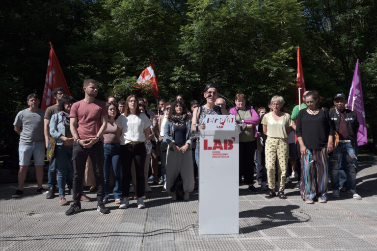 LABek iragarri du Nafarroako Haur Hezkuntzako lehen hitzarmen kolektiboa errealitate izan dadin borrokatuko duela