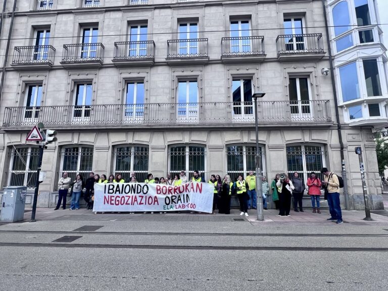 El plan VI del Gobierno Vasco en justicia juvenil ignora el deterioro laboral en Ibaiondo
