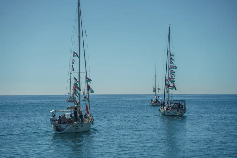 Libertad para Saif Abukeshek y Thiago Ávila. No más represión contra la Global Sumud Flotilla