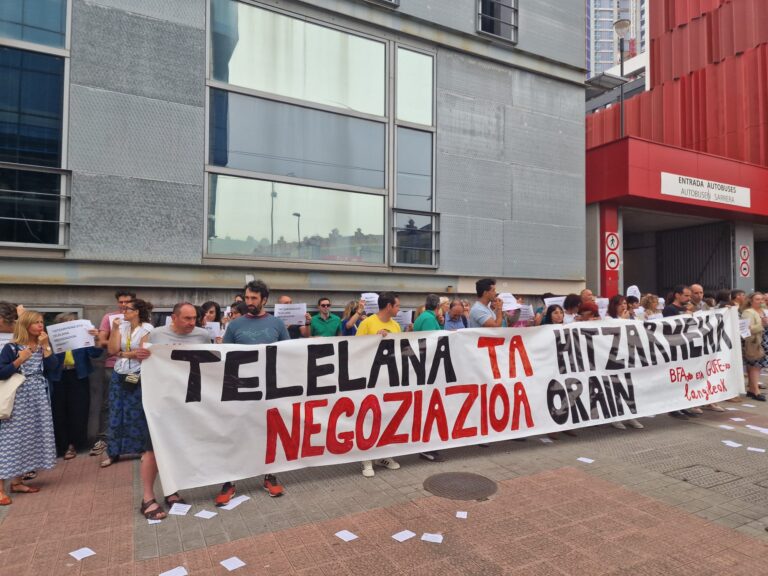 Ekainaren 15eko eta 17ko mobilizazioetan parte hartzera deitzen ditugu Bizkaiko Foru Aldundiko beharginak
