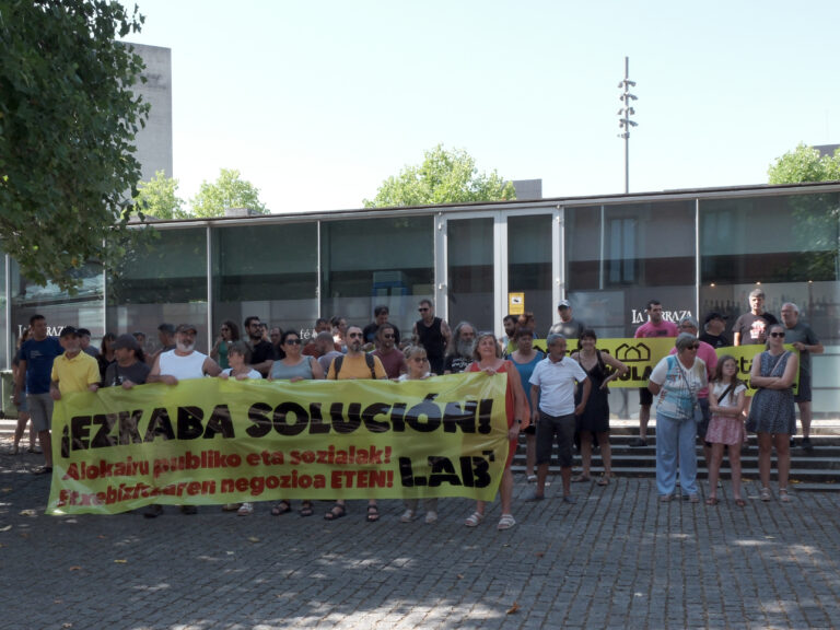 LABen pozik hartu dugu Etxebizitza Legearen onarpena, baina neurri sakonagoak eskatzen ditugu