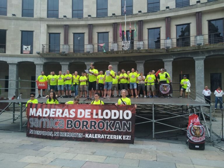 Maderas de Llodioko enpresa batzordeak eta Garnica enpresak akordioa erdietsi dute 284 greba egunen ostean gatazkari amaiera emateko #LortuDugu