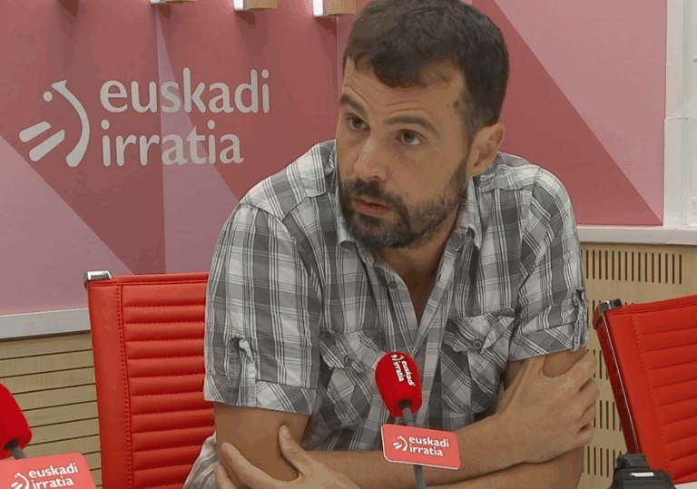 Igor Arroyo: “Euskal Herrian badago agendan eragiteko borrokak antolatzeko ahalmena”