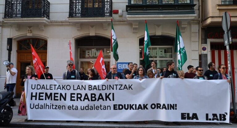 EUDELek langileen ordezkaritzaren gehiengoak adierazitakoa errespetatu eta proposamenak egin behar ditu gatazka konpontzeko