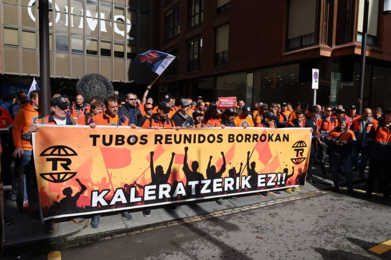 Borroka bat irabazi dugu, orain Tubos Reunidosen etorkizun industriala defendatzea dagokigu