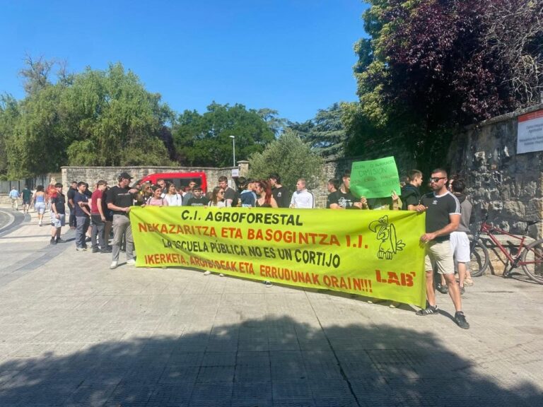 Denunciamos el procedimiento de elección de la dirección del CI Agroforestal