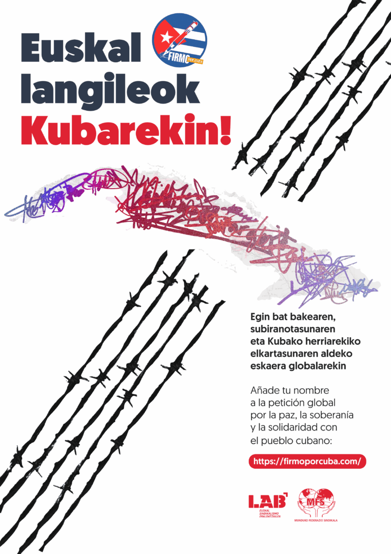 Sinatu Kubaren alde