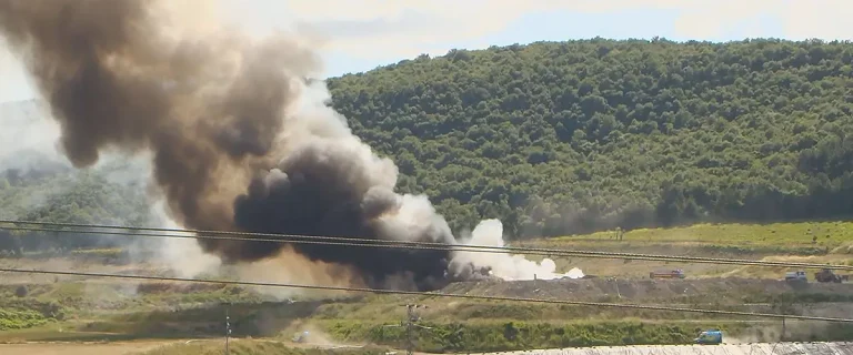 LABek salatu du baliabide eta protokolo faltak agerian geratu direla Gardelegiko zabortegian izandako sute berriaren ondoren