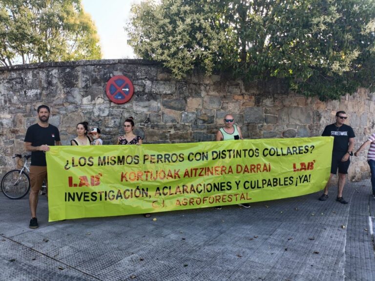 Hezkuntza Departamentuak Iruñeko nekazaritza eta basogintzako ikastetxe integratuko “kortijo” delakoaren isiltasuna erosi nahi du