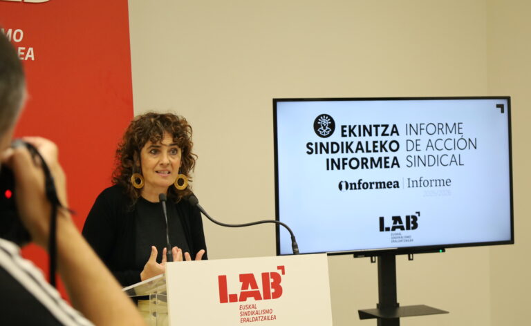 La clase trabajadora vasca se ha reafirmado en su apuesta por la lucha y la organización sindical durante este curso