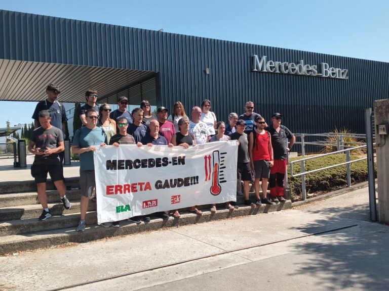 Mercedes Gasteiz: Erreta gaude!