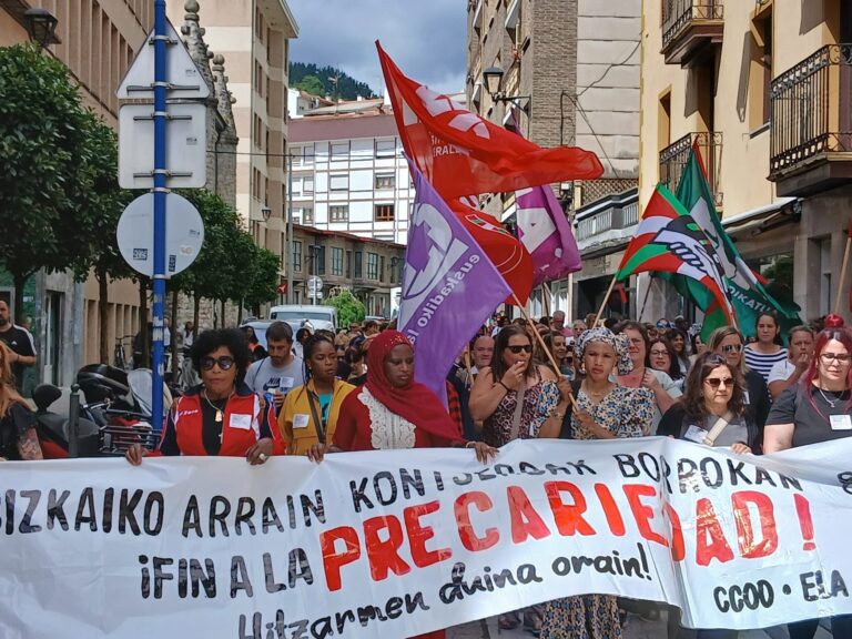 Firmaremos el preacuerdo del Convenio de Conservas y Salazones de Pescado de Bizkaia tras el respaldo de una amplia mayoría de las trabajadoras