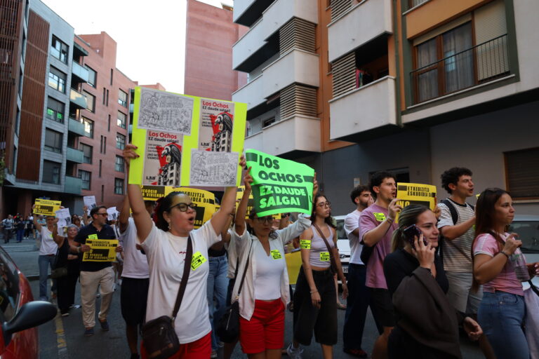 Desde LAB convocamos movilizaciones por la vivienda en las capitales de Hego Euskal Herria