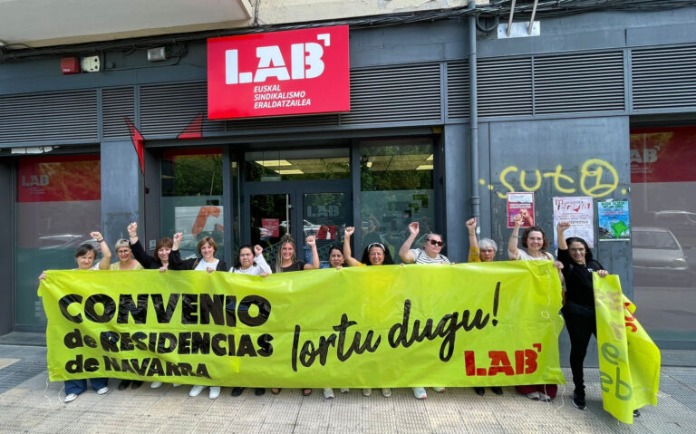 LABek Nafarroako zahar egoitzetako lehen hitzarmena sinatu du #LortuDugu