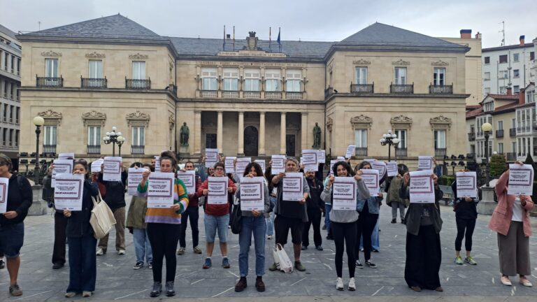 LAB y ESK rechazamos el IV Convenio de Intervención Social de Araba y exigimos a la Diputación avances reales hacia la equiparación