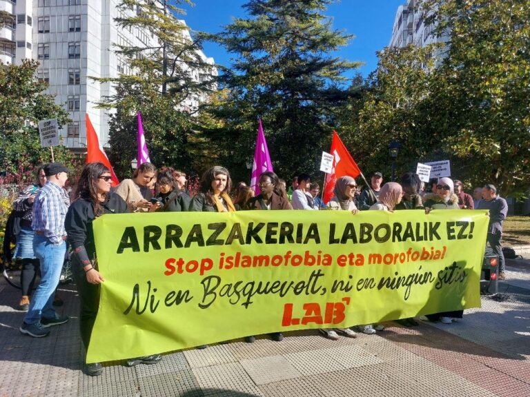 Lan-arrazakeria, morofobia eta islamofobia badago, ez da benetako aniztasuna