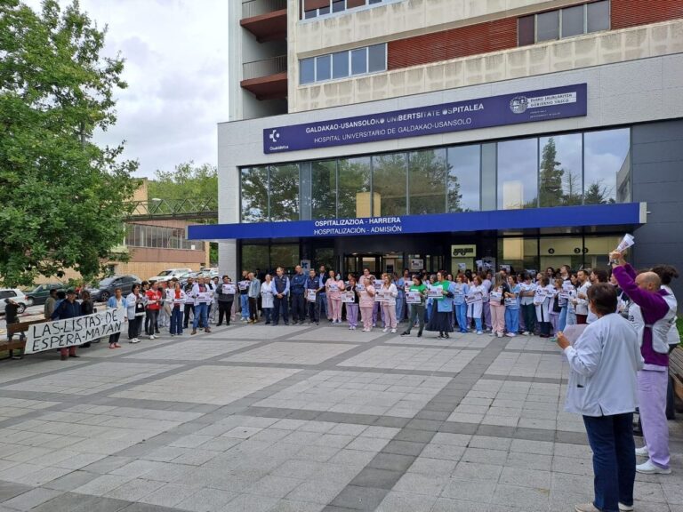 Urriaren 30erako Osakidetzan deitutako grebari eusten diogu sindikatuok